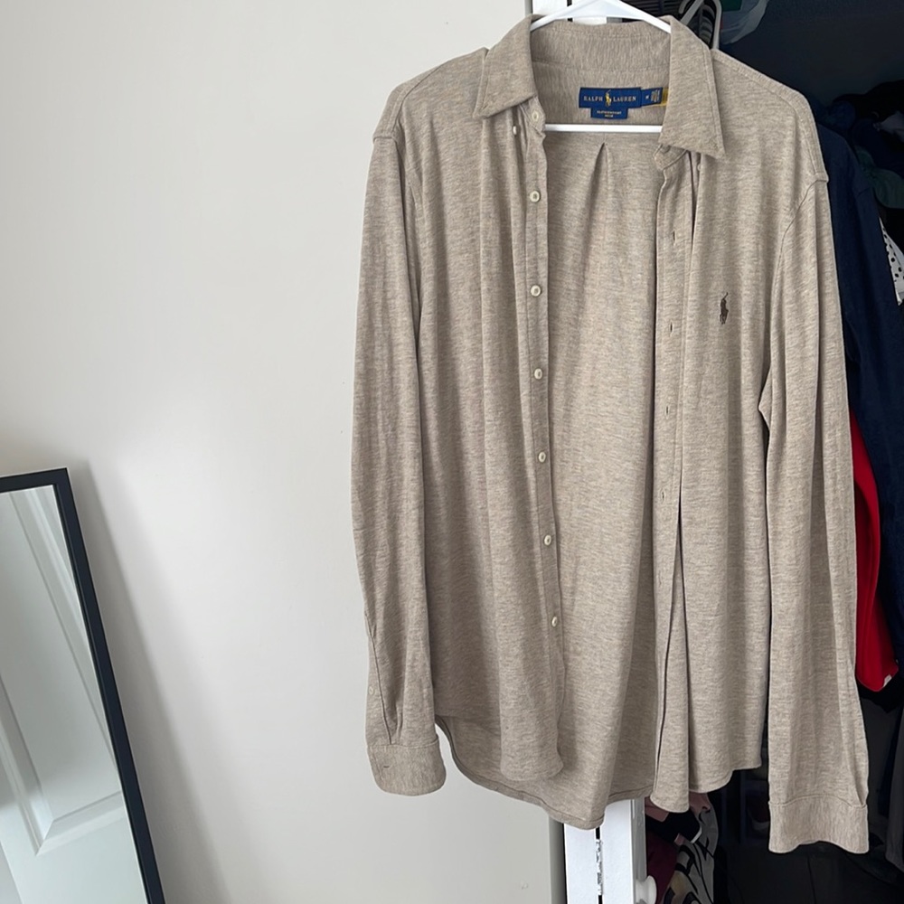 Polo sweater